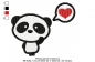 Preview: Panda spricht Liebe