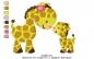 Preview: Giraffe Mama und Baby