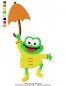 Preview: Regenfrosch 13x18