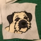 Preview: Border Terrier 4'x4'