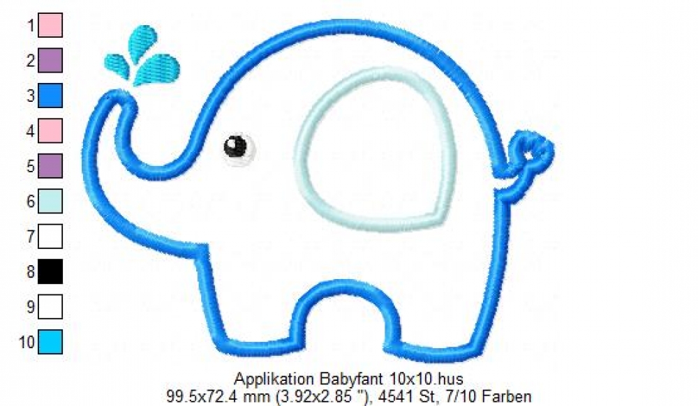 Preview: Applikation Babyfant