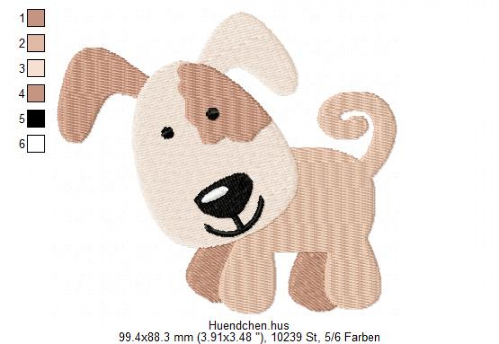 Preview: Doggy 4'x4'