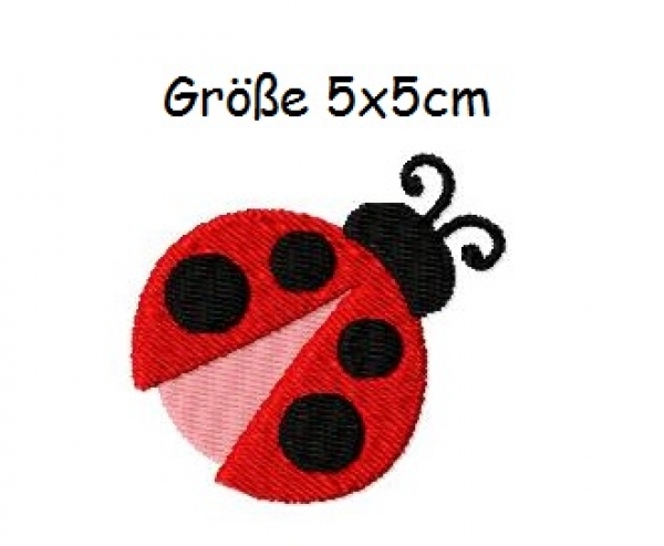 Marienkäfer 5x5