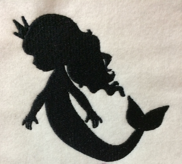 Mermaid Silhouette