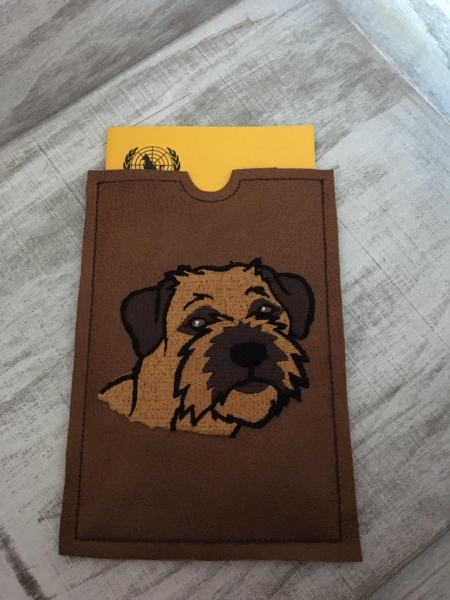 Border Terrier 4'x4'