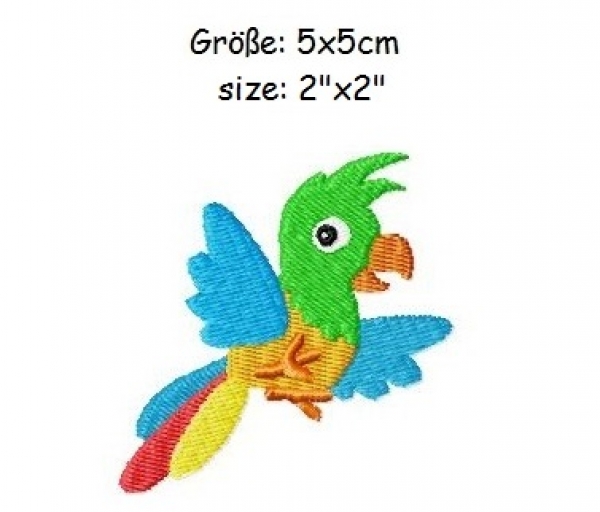Papagei 5x5