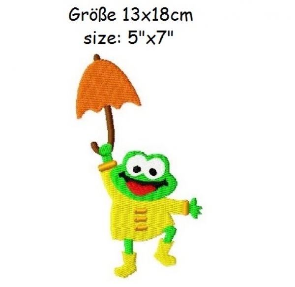 Regenfrosch 13x18