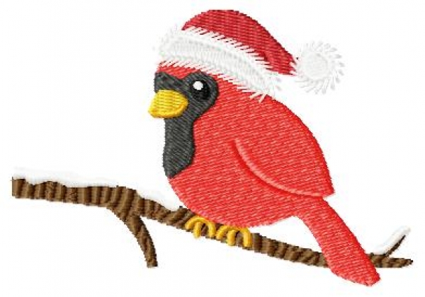 Christmas Cardinal