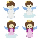 Set Little angels