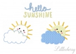 Hello Sunshine 2'x2' Bundle